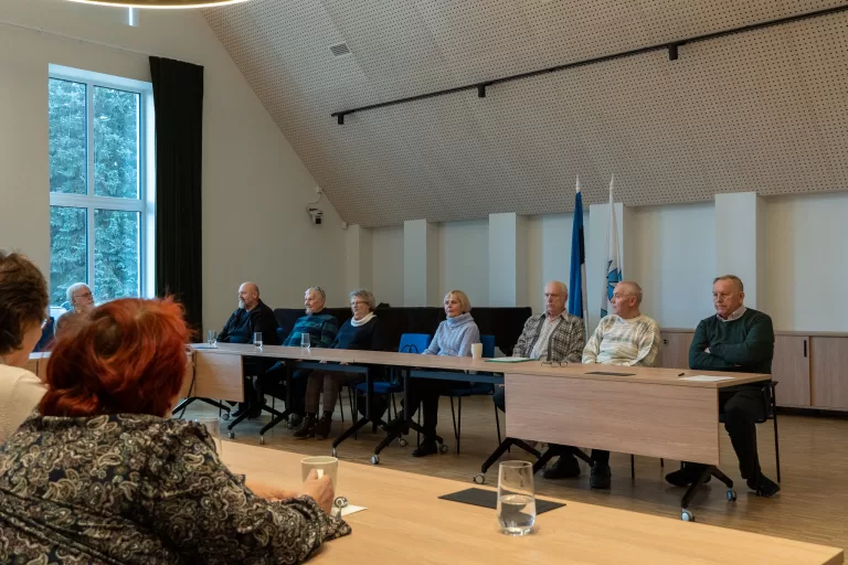 Väärikate Kogu liikmete valimine Tartu vallas